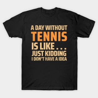 funny tennis T-Shirt